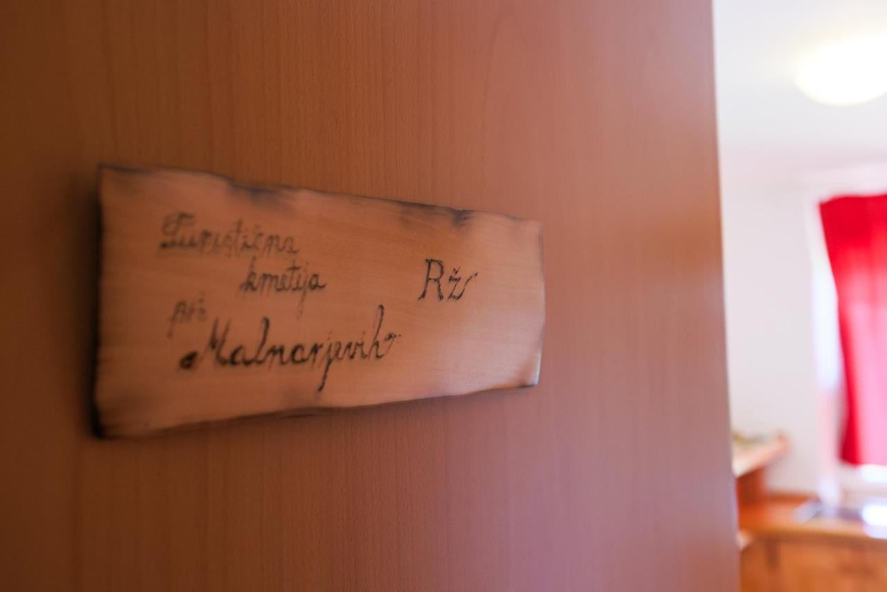 Domacija Malnarjevi Villa Villa Slavina Kültér fotó