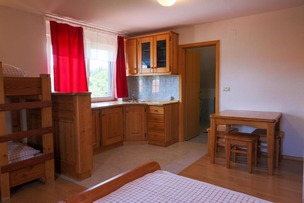 Domacija Malnarjevi Villa Villa Slavina Kültér fotó